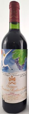 1982 Chateau Mouton-Rothschild, Pauillac Premier Cru Classé, Bordeaux