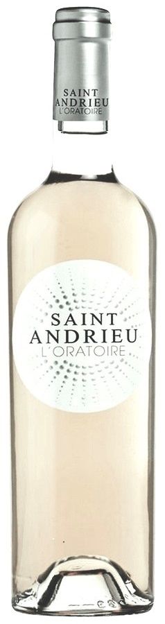 2024 L&#39;Oratoire Rosé, Domaine Saint Andrieu, Côteaux Varois en Provence