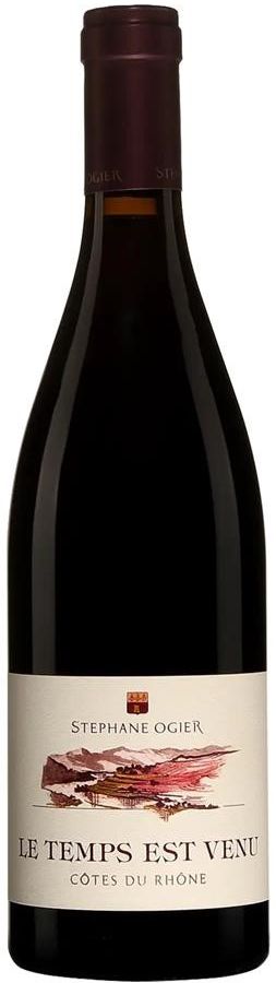 2023 Côtes du Rhône Rouge, &#39;Le Temps est Venu&#39;, Domaine Stephane Ogier