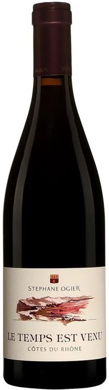 2023 Côtes du Rhône Rouge, &#39;Le Temps est Venu&#39;, Domaine Stephane Ogier