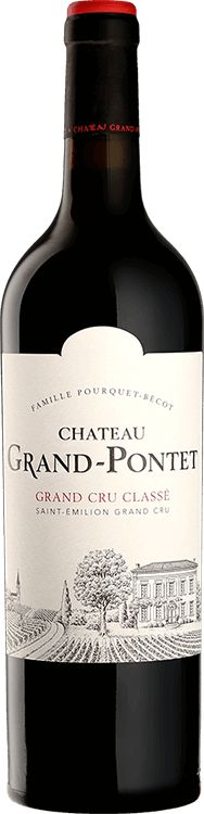 2020 Château Grand Pontet Canet, St-Emilion Grand Cru Classé, Bordeaux