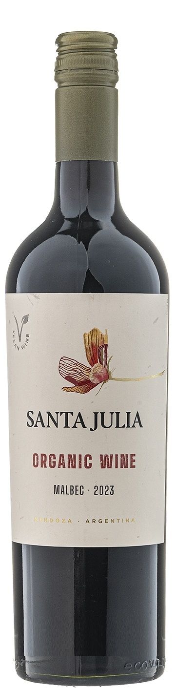 2024 Organic Malbec, Santa Julia, Mendoza, Argentina
