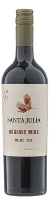 2024 Organic Malbec, Santa Julia, Mendoza, Argentina