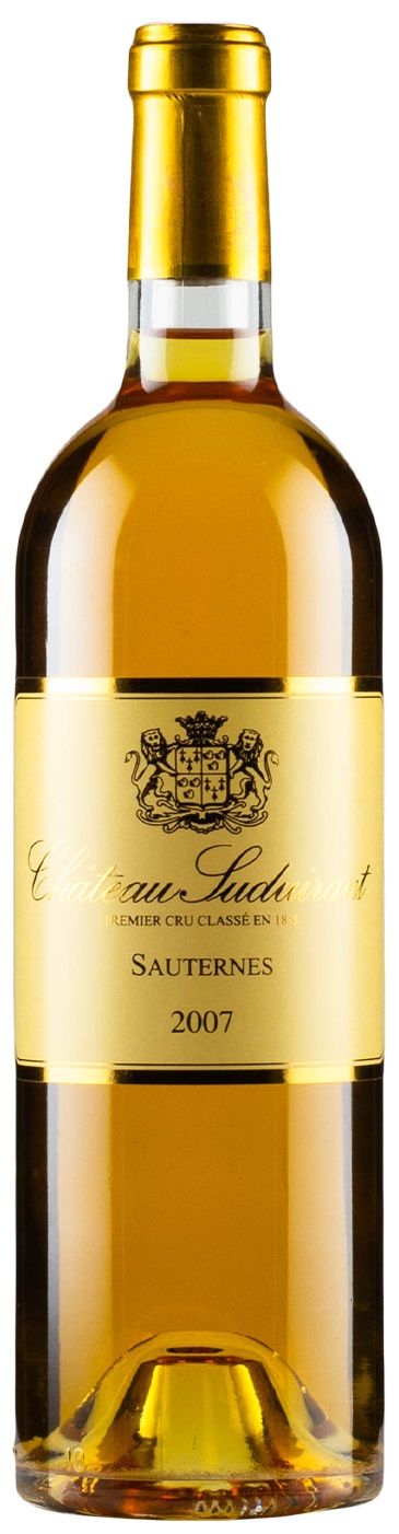 2007 Château Suduiraut Premier Cru Classé, Sauternes, Bordeaux, HALF