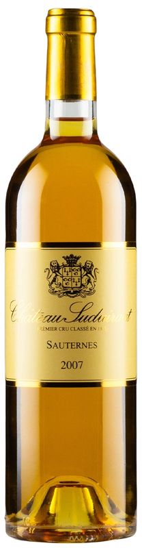2007 Château Suduiraut Premier Cru Classé, Sauternes, Bordeaux, HALF