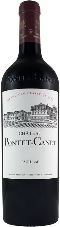 2016 Château Pontet Canet, Pauillac Grand Cru Classé, Bordeaux