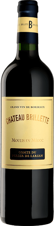 2019 Château Brillette, Moulis-en-Medoc, Bordeaux