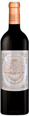 2000 Château Pichon Baron Longueville, Pauillac Grand Cru Classé, Bordeaux