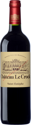 2016 Château Le Crock, St-Estephe Cru Bourgeois, Bordeaux