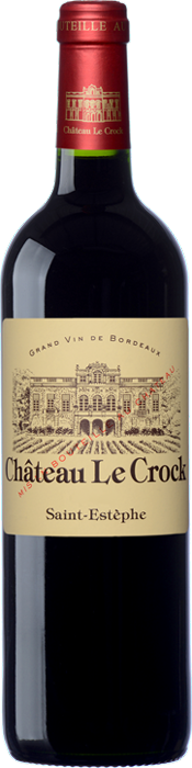 2016 Château Le Crock, St-Estephe Cru Bourgeois, Bordeaux