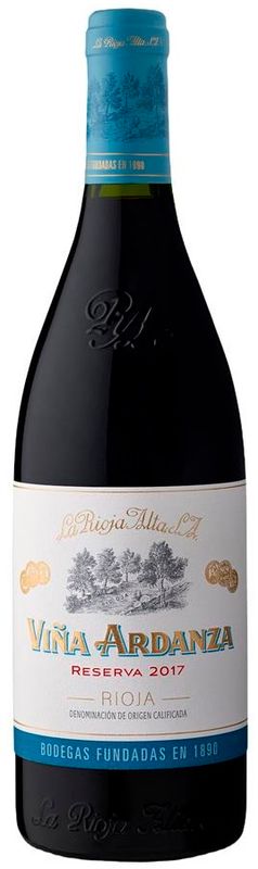 2019 Rioja Reserva 'Vina Ardanza', La Rioja Alta, Spain