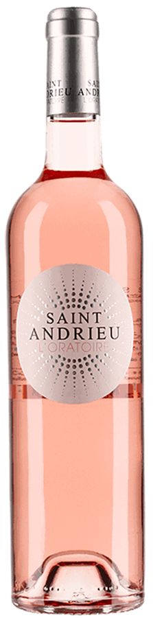 2025 L'Oratoire Rosé, Domaine Saint Andrieu, Côteaux Varois en Provence
