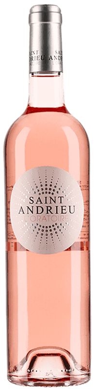 2025 L'Oratoire Rosé, Domaine Saint Andrieu, Côteaux Varois en Provence