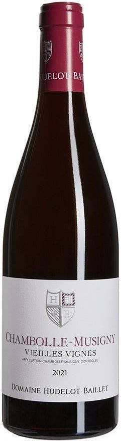 2022 Chambolle Musigny Vieilles Vignes, Domaine Hudelot-Baillet