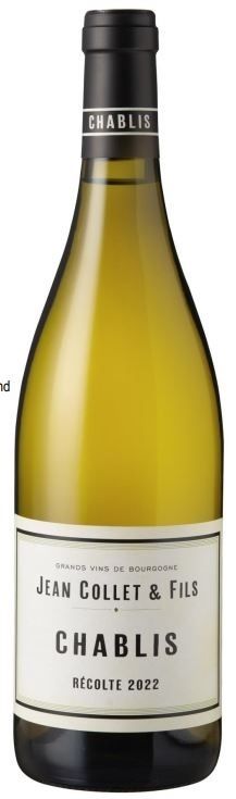 2023 Chablis, Domaine Collet, Burgundy