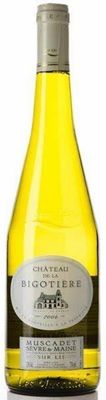 2024 Muscadet de Sevre et Maine Sur Lie Château de la Bigotiere, Gobin Freres, Loire Valley