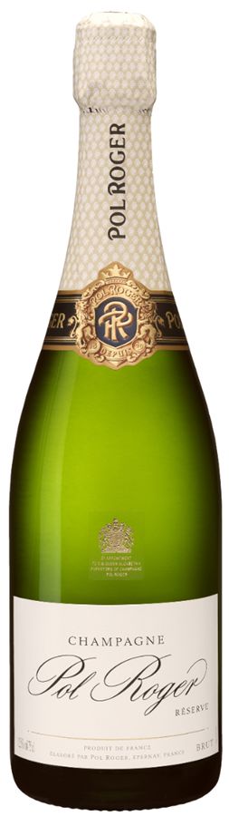 Pol Roger 'White Foil', Brut Réserve