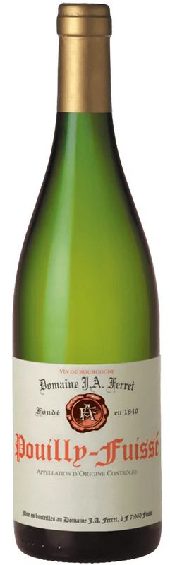 2022 Pouilly Fuissé, Domaine J.A. Ferret, Burgundy