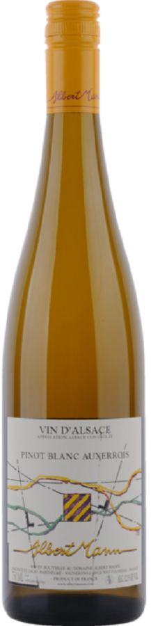 2024 Albert Mann Pinot Blanc Auxerrois, Alsace, France