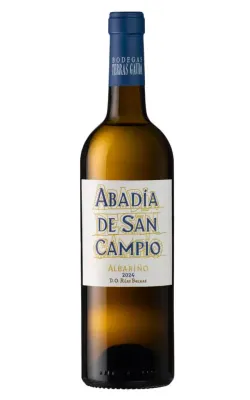 2024 Albarino Abadia de San Campio, Terras Gauda, Rías Baixas, Spain