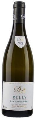 2024 Rully Blanc 'La Chaponniere' , P&amp;L Borgeot, Burgundy