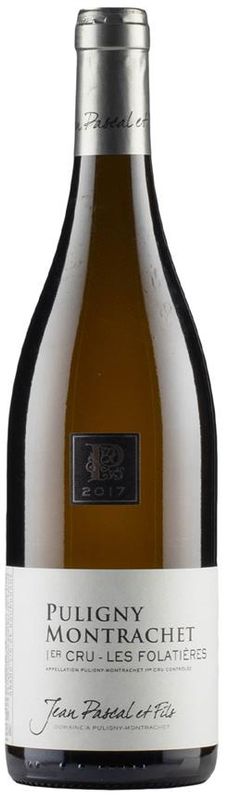 2024 Puligny Montrachet 'Les Folatieres' 1er Cru, Domaine Jean Pascal