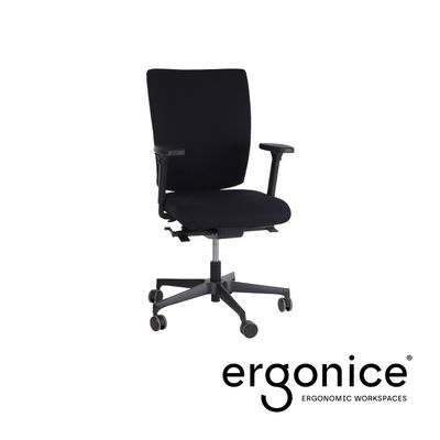 Ergonice NPR bureaustoel zwart