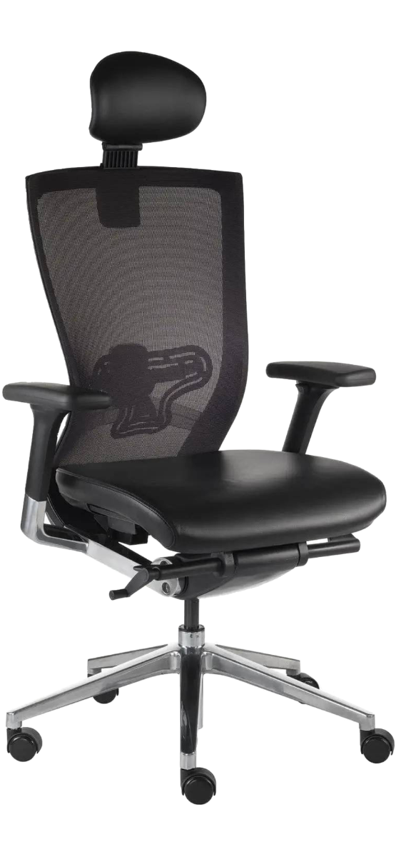 X-chair bureaustoel