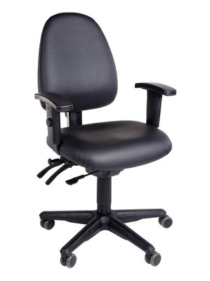 Novara bureaustoel sl | zwart