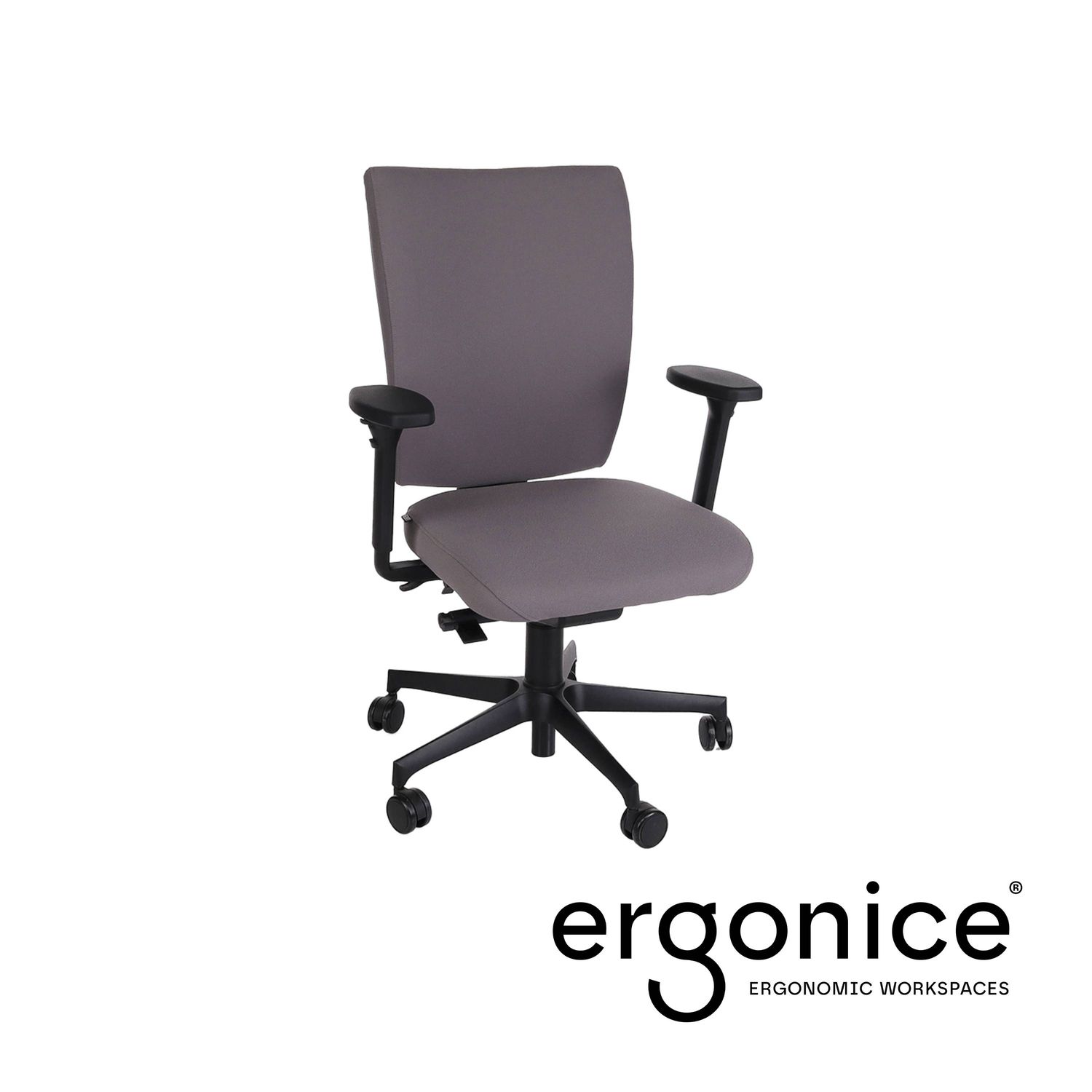 Ergonice NPR bureaustoel Grijs
