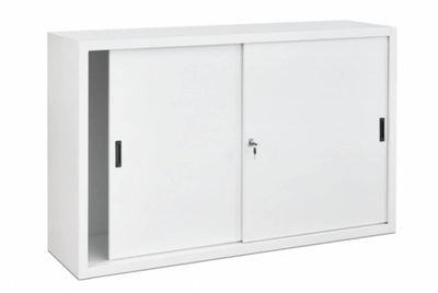 SLC schuifdeurkast 100x160x45 zwart