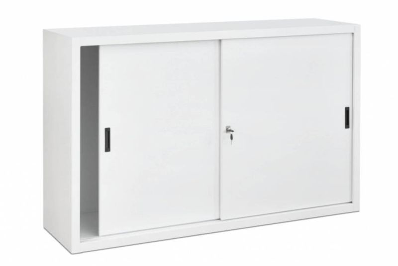 SLC schuifdeurkast 100x160x45 zwart