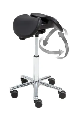 Werkstoelen/Zadelkrukken