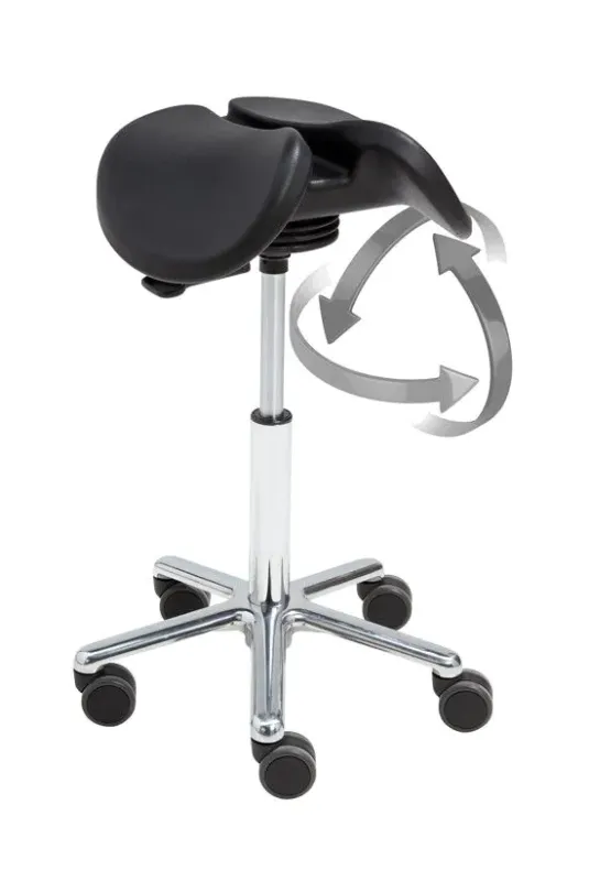 Werkstoelen/Zadelkrukken