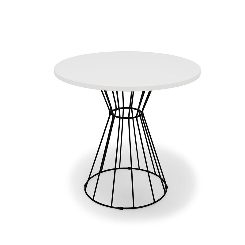 Ronde tafel met draadvoet 80cm