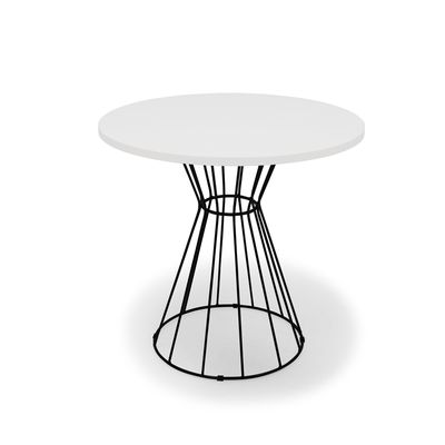 Ronde tafel met draadvoet 80cm