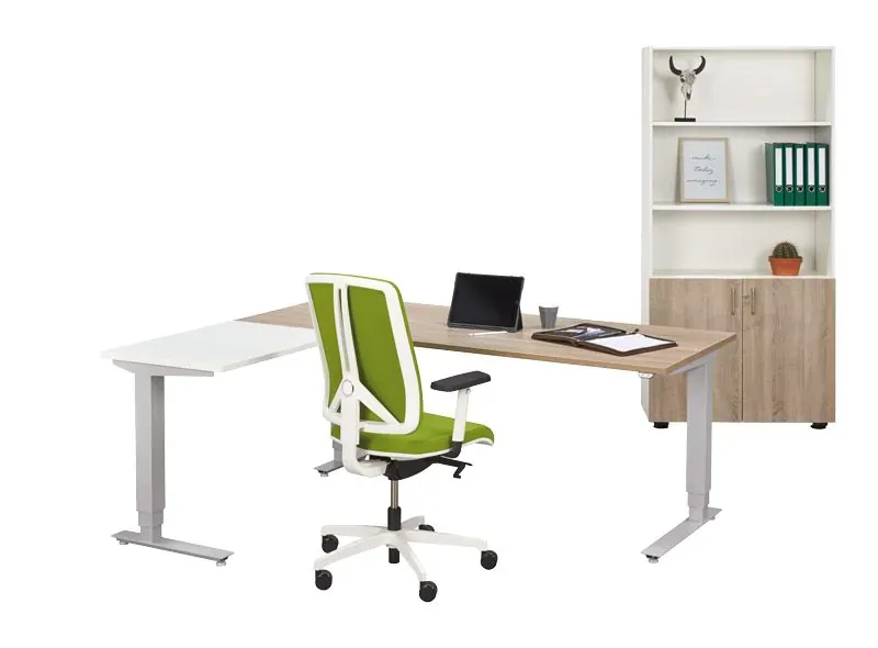 Ultradjust Hoekbureau E2 - Zit-sta bureaus