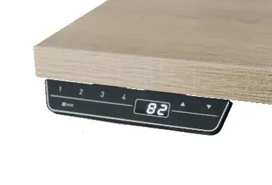 Memory Display t.b.v. ULTRADJUST Elektrische Bureaus