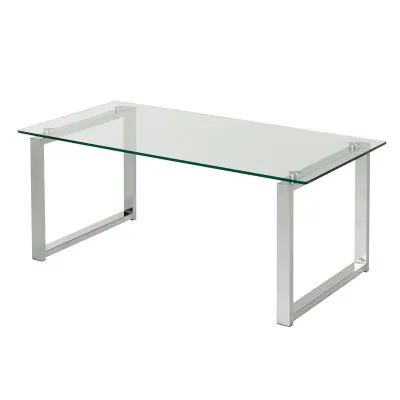Glazen Tafel Rechthoekig