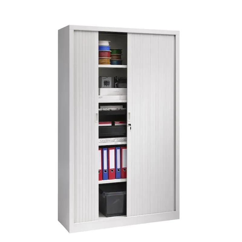 V-serie Roldeurkast 198x120x43cm