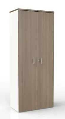 Melamine Draaideurkast 196cm hoog