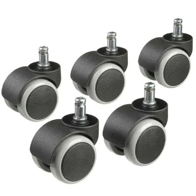 Wielenset voor harde vloeren (50mm)