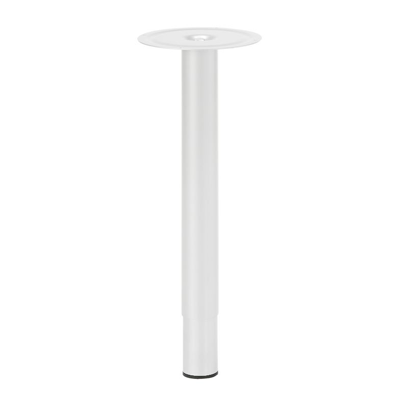 Ronde steunpoot (hoogte instelbaar)