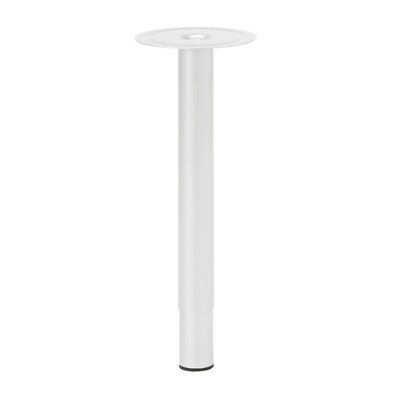 Ronde steunpoot (hoogte instelbaar)