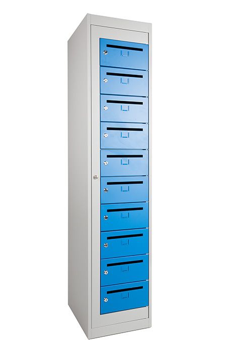 MBC.10-Grijs/Blauw