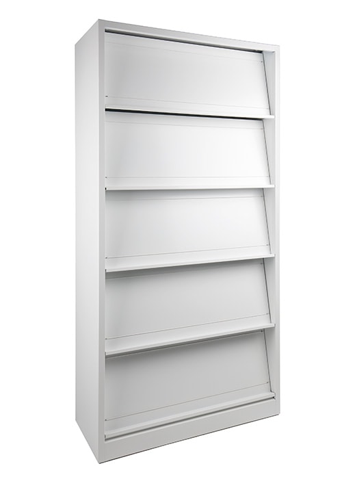 Tijdschriftenkast Wit-MGC FS.1