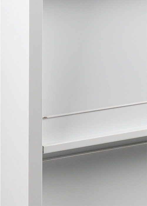 Tijdschriftenkast  MGC FS.2 wit