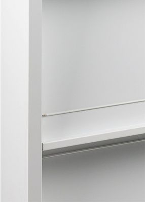 Tijdschriftenkast MGC FS.2 wit
