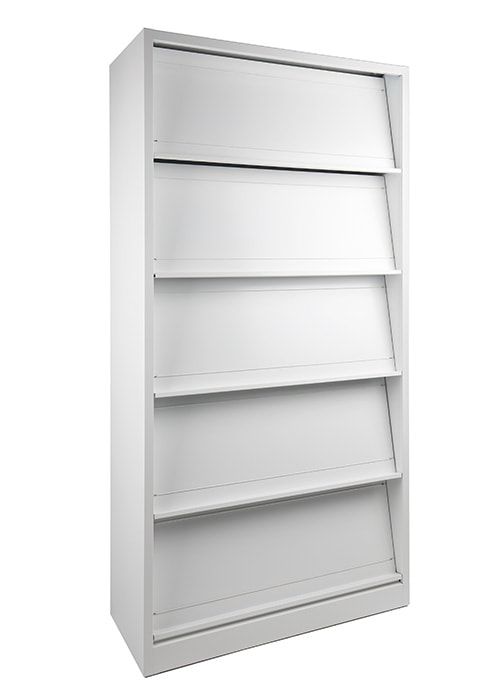Tijdschriftenkast Wit-MGC FS.1