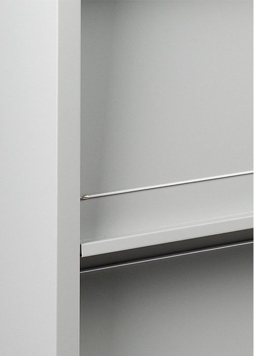 Tijdschriftenkast MGC FS.2 grijs